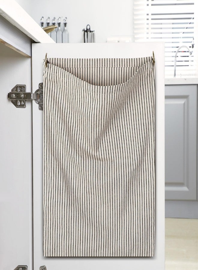 Ribbonlic Reusable Rag Cloth & Dish Towel Holder Natural Cotton Vintage Bag for Kitchen, Laundry Room, Bathroom Storage - Image 5